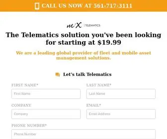 Mixtelematicsfleetmanagement.com(MiX Telematics) Screenshot