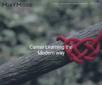 Mixtmode.ca(Home) Screenshot