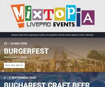 Mixtopia.ro(LIVEPRO EVENTS) Screenshot