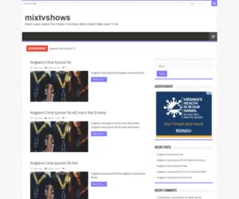 Mixtvshows.cf(Site Maintenance) Screenshot