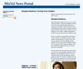 Mixvel.com(платформа для профессионалов туристической отрасли) Screenshot