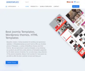 Mixwebtemplates.com(Professional Joomla themes) Screenshot