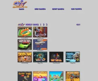 Mixygames.com(Free Online Games) Screenshot