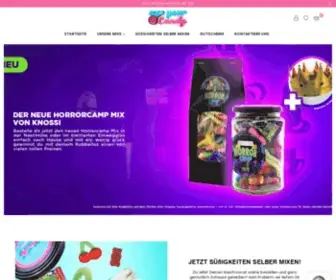 Mixyourcandy.de(Domain reserved) Screenshot