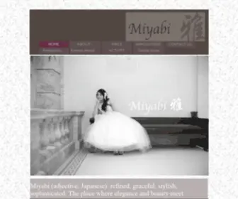 Miyabi-US.com(MIYABI HOME) Screenshot