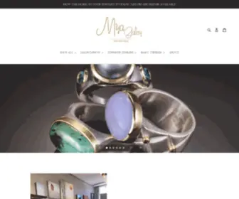 Miyagallery.com(Miya Gallery online store) Screenshot