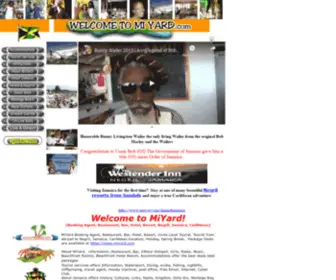 Miyard.com(Booking Agent) Screenshot