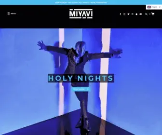 Miyavi.com(MIYAVI OFFICIAL WEBSITE) Screenshot