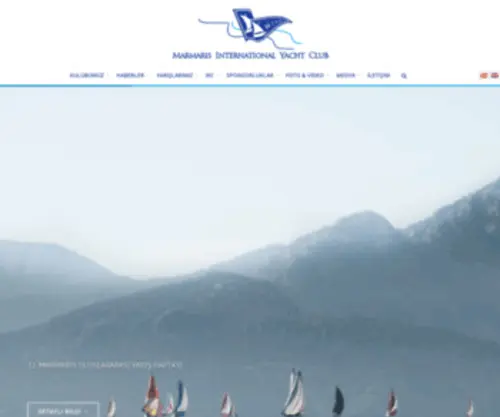 Miyc.org(Marmaris Uluslararası Yat Kulübü) Screenshot