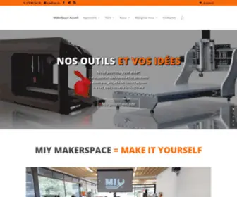 Miy.ch(MIY Makerspace) Screenshot