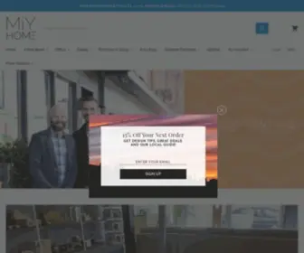 Miyhome.com(MiY Home) Screenshot