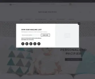 Miyocarpacifier.com(MIYOCAR PACIFIER) Screenshot