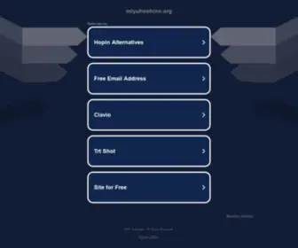 Miyuhoshino.org Screenshot
