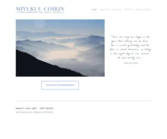 Miyukicoirinlmft.com(Miyuki Coirin) Screenshot