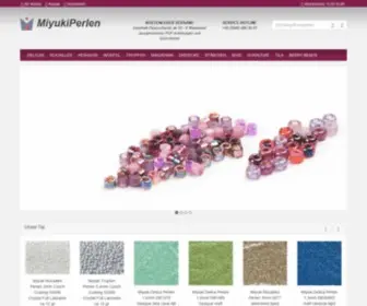 Miyukiperlen.com(Miyuki Perlen) Screenshot