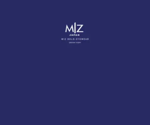Miz-OPT.com(水島眼鏡株式会社) Screenshot