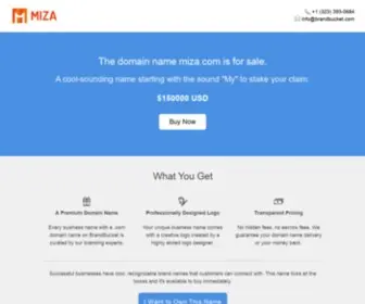 Miza.com(Purchase today. Starter logo inc) Screenshot