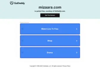 Mizaara.com(MIZAARA) Screenshot