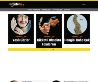 Mizahstore.com(Mizah Store) Screenshot