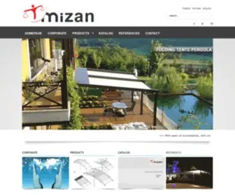 Mizandisticaret.com(Пергола Тент) Screenshot