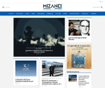 Mizane.info(Mizane info) Screenshot