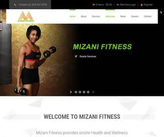 Mizanifitness.com(Mizani Fitness Mizani Fitness) Screenshot