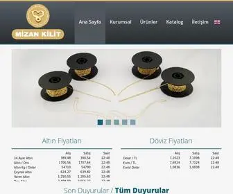 Mizankilit.com(Mizan Kilit) Screenshot