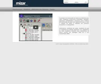 Mizar.net.br(mizar) Screenshot