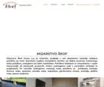 Mizarstvo-Skof.si Screenshot