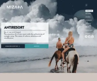 Mizatapointresort.com(Mizata Point Resort) Screenshot