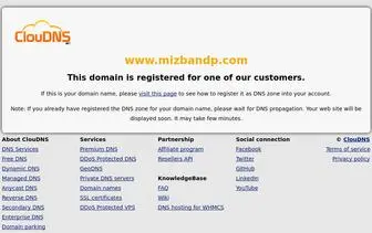 Mizbandp.com(Mizbandp) Screenshot
