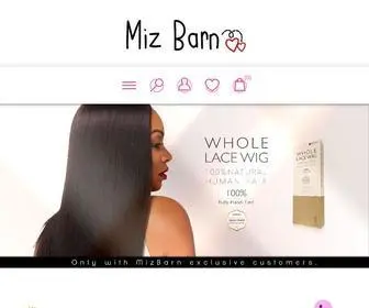 Mizbarn.com(Flat Rate) Screenshot