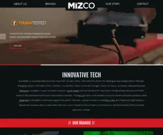 Mizco.com(Home Page) Screenshot