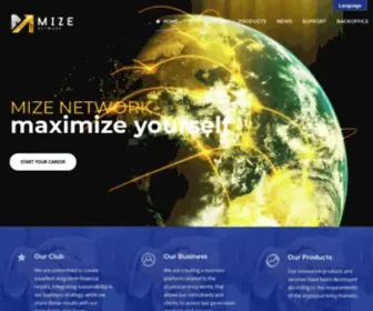Mize.network(MAXIMIZE YOURSELF) Screenshot