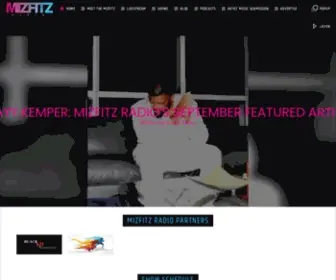 MizFitzradio.com(MizFitz Radio) Screenshot