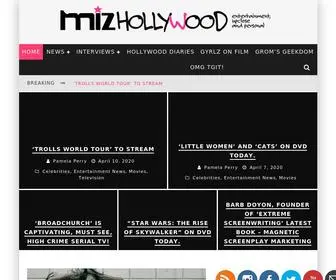 Mizhollywood.com(From a small town to Tinseltown) Screenshot