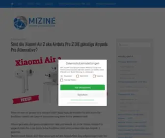 Mizine.de(Airpods Alternative) Screenshot