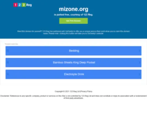 Mizone.org(Mizone) Screenshot