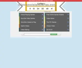 Mizoramstatelotteries.com(Hosting) Screenshot