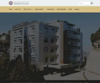 Mizoramsynod.org(Mizoram Synod) Screenshot