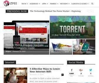 Mizpee.com(Tech Reviews) Screenshot