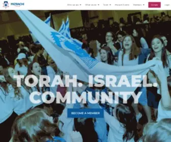 Mizrachi.ca(Home new) Screenshot