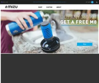 Mizulife.com.au(Mizu AUS) Screenshot