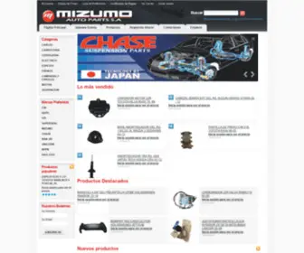 Mizumoautopartsgt.com(Mizumo Auto Parts) Screenshot