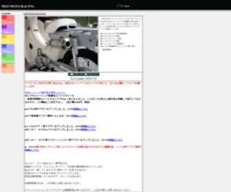 Mizumoto-Racing.com(Mizumoto Racing) Screenshot