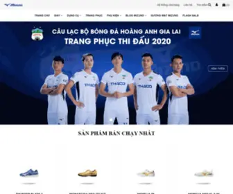 Mizuno.com.vn(Việt) Screenshot