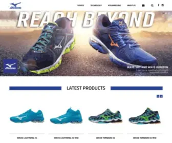 Mizuno.ph(Mizuno Philippines) Screenshot