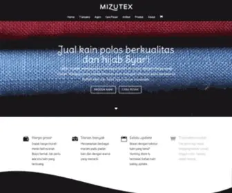 Mizutex.com Screenshot