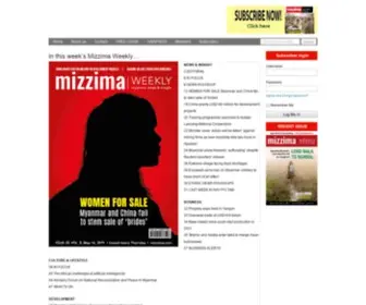 Mizzimaweekly.com(Mizzimaweekly) Screenshot