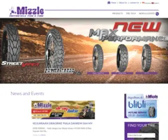 Mizzle.co.id(Ban Motor Terbaik Indonesia) Screenshot